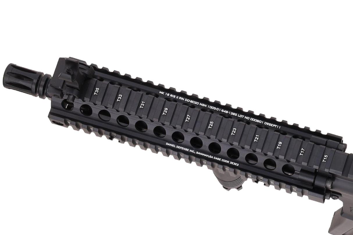 Colt x Daniel Defense MK18 SA-E19 EDGE Gen.2 AEG Assault Rifle 10.5" – Black