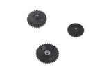 Steel 16:1 CNC gear set