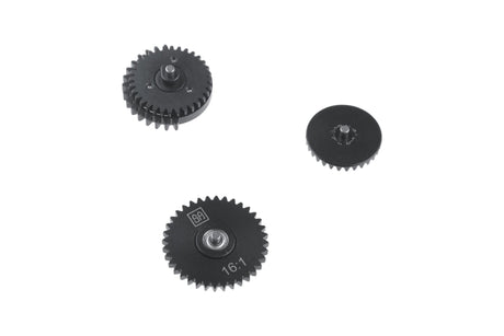 Steel 16:1 CNC gear set