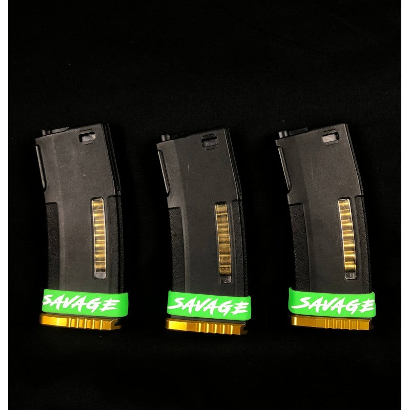 Savage Band Ruber M4 - Various colors