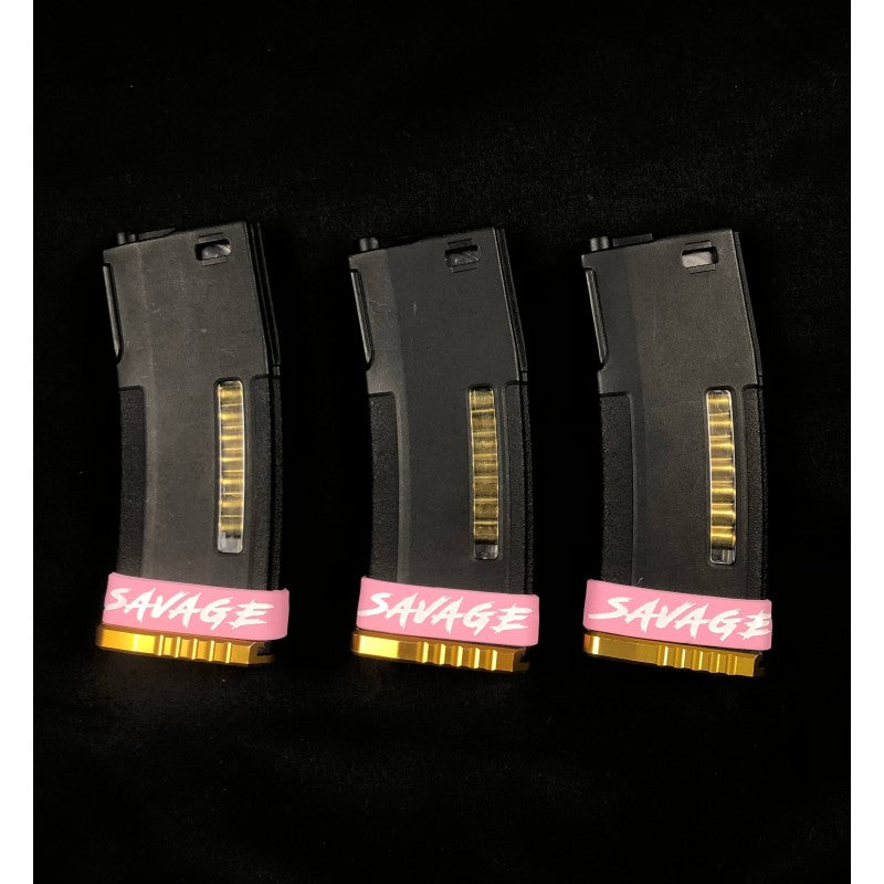 Savage Band Ruber M4 - Various colors