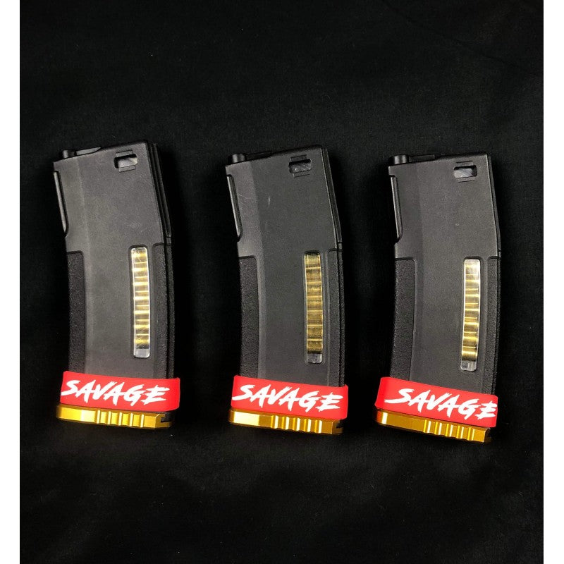 Savage Band Ruber M4 - Various colors