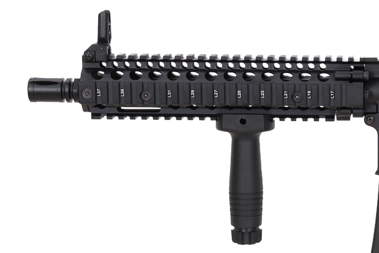 Daniel Defense x EMG MK18 SA-E19 EDGE Gen.2 10.5" AEG Assault Rifle – Black