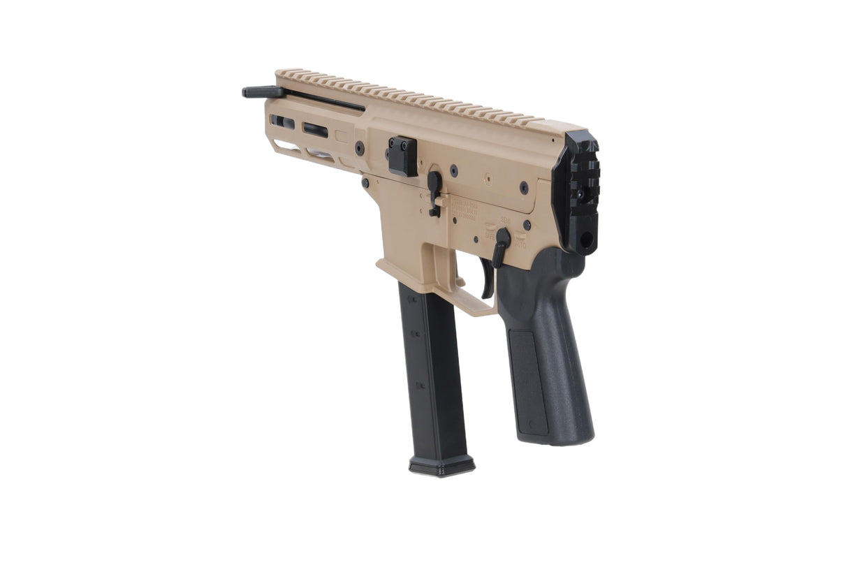 Lambda Defence x Angstadt Arms MDP-9 GBB – Tan
