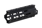 Specna Arms MK8-style M-LOK 7" mounting rail for M4/AR15 replicas - Black