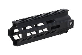 Specna Arms MK8-style M-LOK 7" mounting rail for M4/AR15 replicas - Black