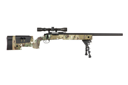 SA-S02 CORE™ Sniper Rifle m/ Sigtekorn og Bipod - MC
