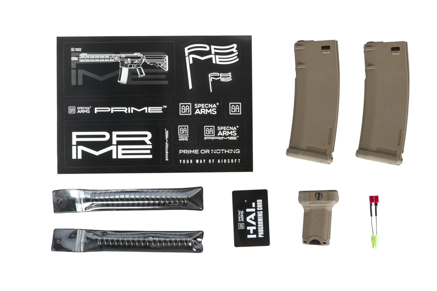SA-PH20 PRIME™ HAL™ ETU airsoft m/ Chaos Bronze brushless motor