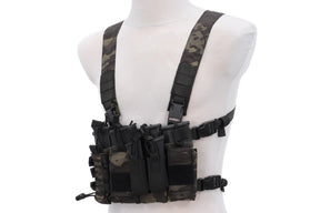 Specna Arms Tactical Adaptive Chest Rig Vest MC Black
