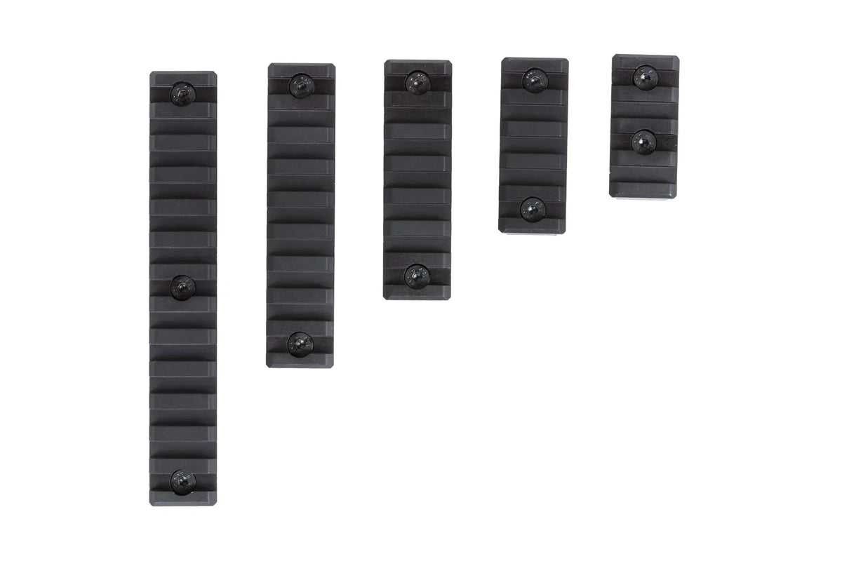 Set of 5 Specna Arms RIS rails for KeyMod