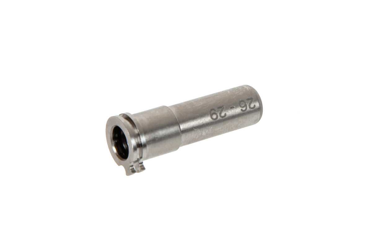 JUSTERBAR TITANINUM CNC NOZZLE 26-28MM