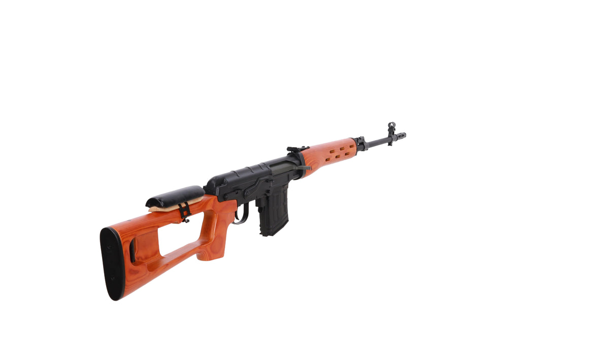 Specna Arms SVD RETRO Bolt-Action Sniper Rifle (Real Wood)