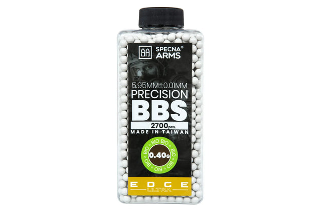 Airsoft BBs Precision 0,40g Specna Arms EDGE ULTRA™ BIO 2700 pcs White