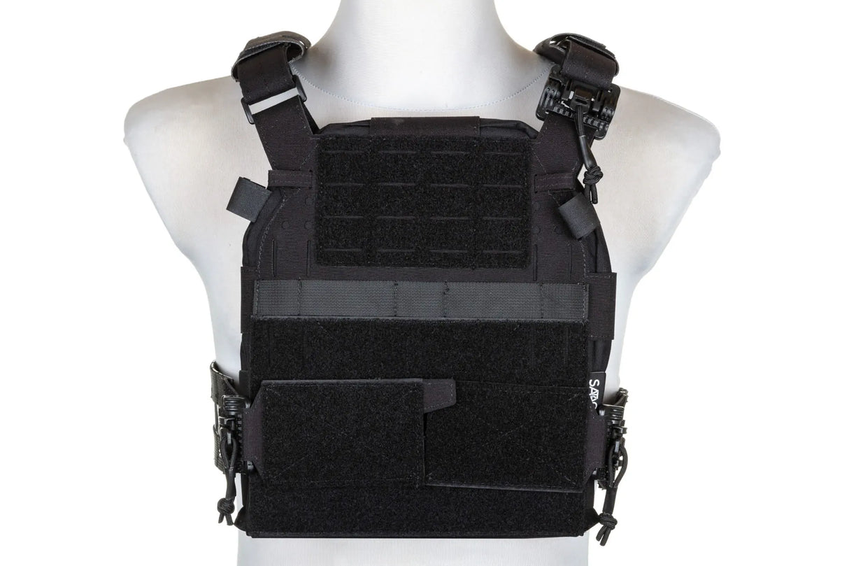 Specna Arms Tactical QR III Plate Carrier Vest Black