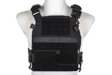 Specna Arms Tactical QR III Plate Carrier Vest Black