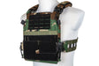 Specna Arms Tactical QR III Woodland Plate Carrier Vest