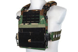 Specna Arms Tactical QR III Woodland Plate Carrier Vest
