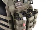 JUMP PLATE CARRIER - OLIVEN