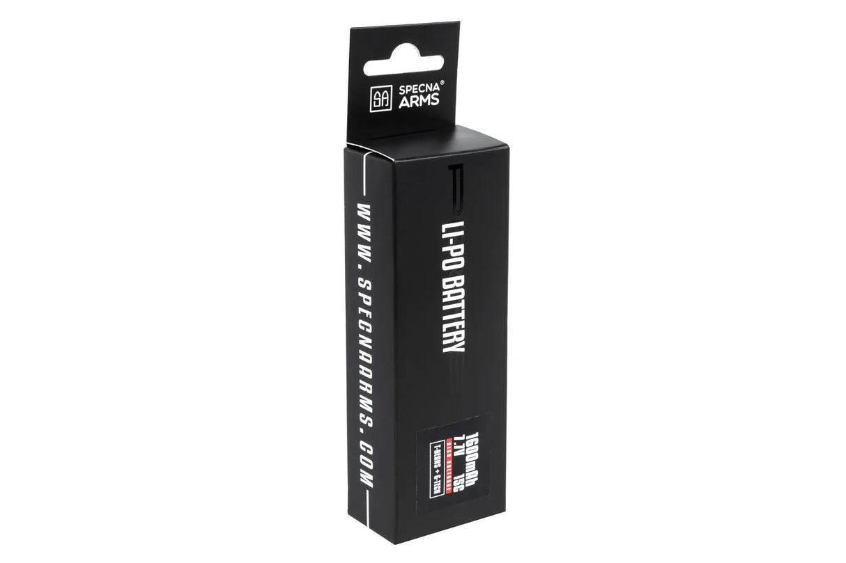 Specna Arms x Gens Ace 1600 mAh 15C 7.7 V High Voltage T-Deans G-Tech Li-Po Battery
