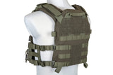 Specna Arms Tactical QR IV Plate Carrier Vest Olive