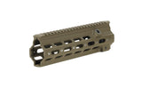 Specna Arms 9.5'' mounting rail for H series carbines Olive