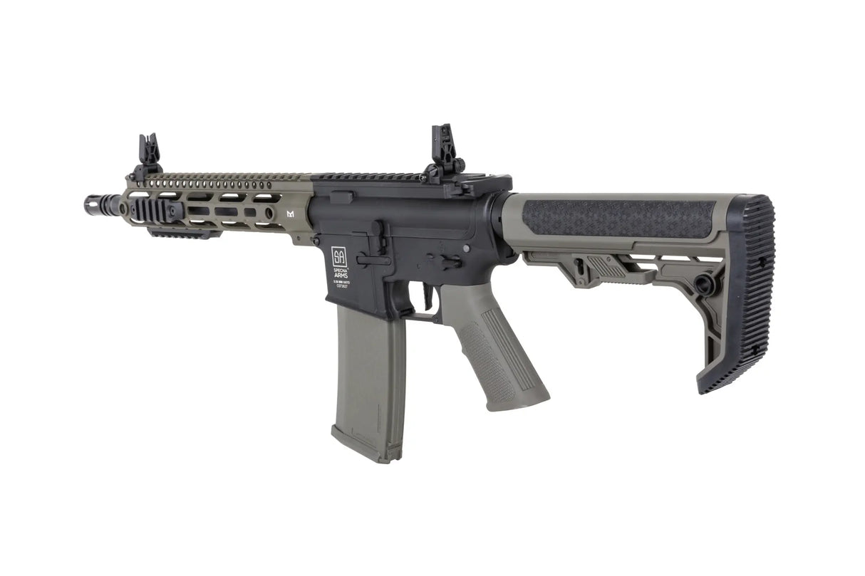 Specna Arms SA-C20-L CORE™ Gen.2 HAL ETU™ Light Ops Stock Olive airsoft Carbine