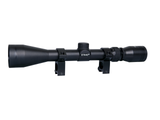 3-9X40 Sigtekikkert w. mount ring