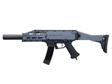 CZ Scorpion EVO 3 A1 M-BET, HPA, CNC, Black-Battleship Grey