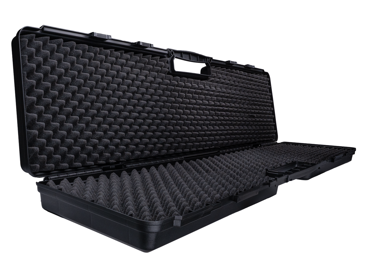 Strike Systems Polymer Rifle Case – 120x33x11cm, Black