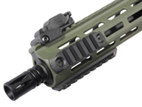 Delta Armory M4 AR15 M-LOK 10" SilentOps Charlie, Olive