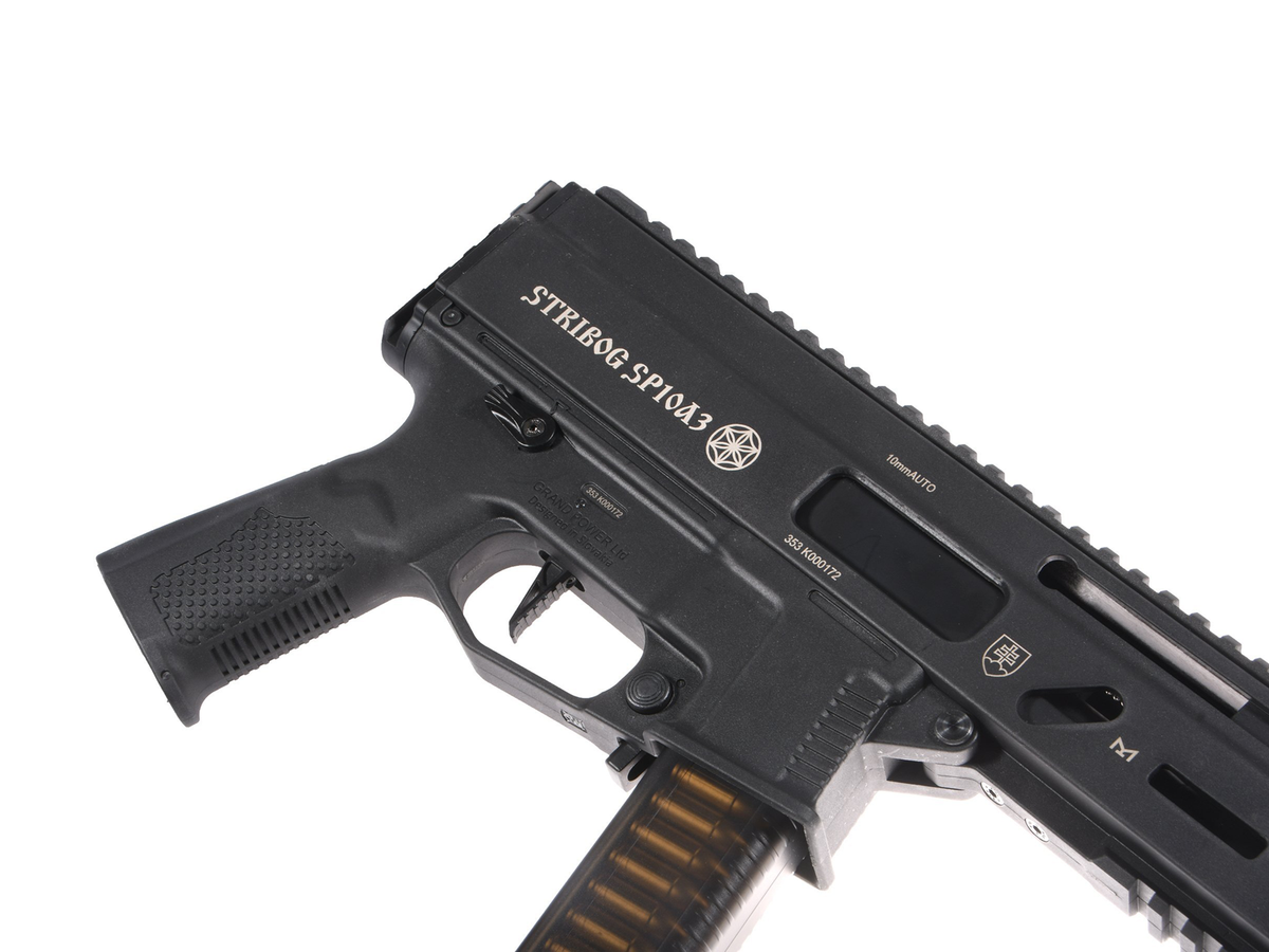Delta Armory STRIBOG SP10A3 Charlie Upgrade, black