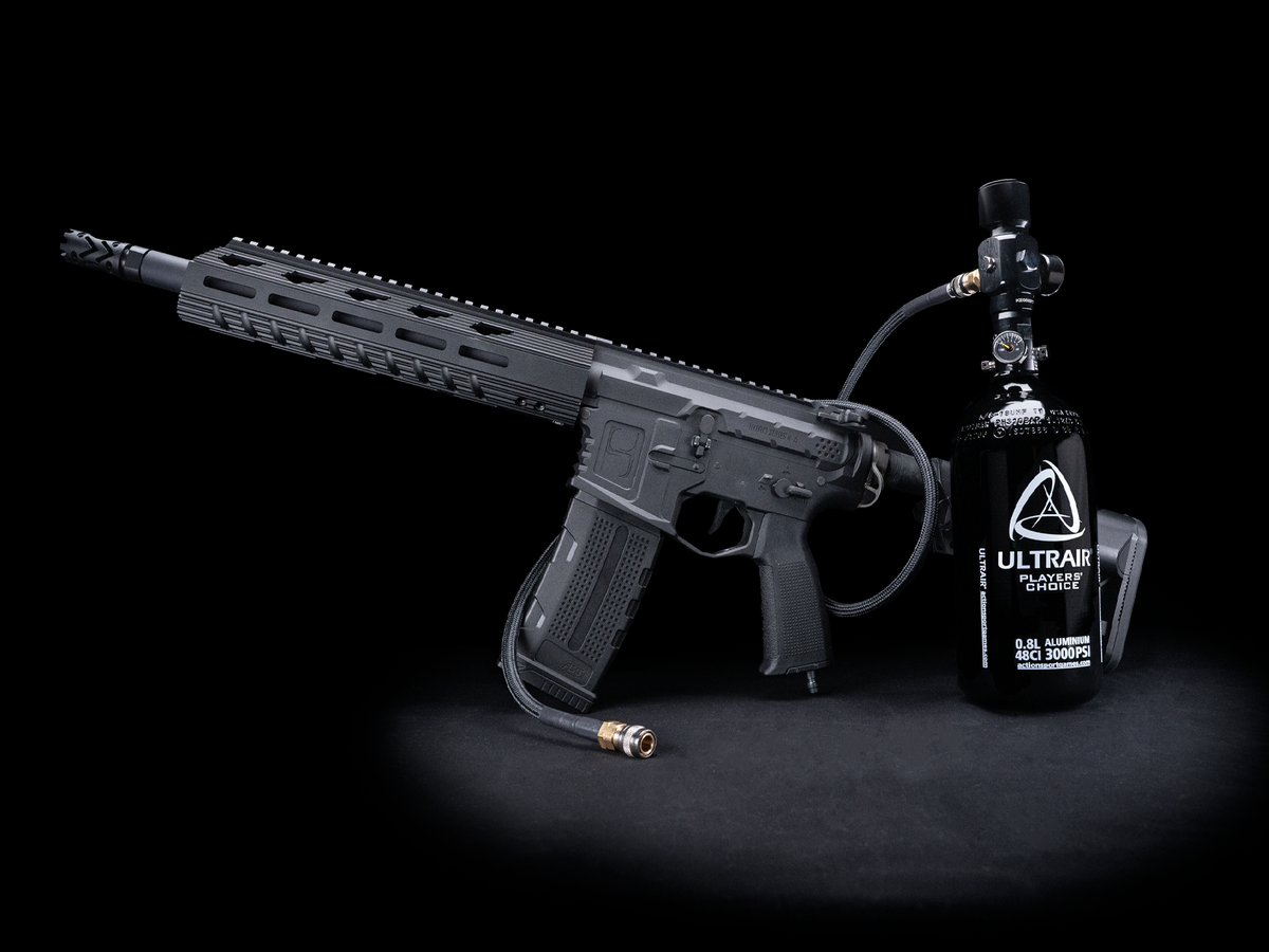 Hybrid Series H-15 Carbine, HPA, Black