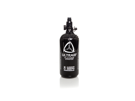 Ultrair HPA, Tank, 0.8 liter, 48ci, 3000 psi, aluminum, incl. regulator