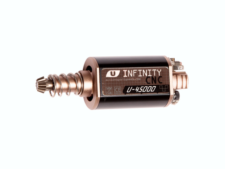 Motor, INFINITY CNC U-45000, lang aksel