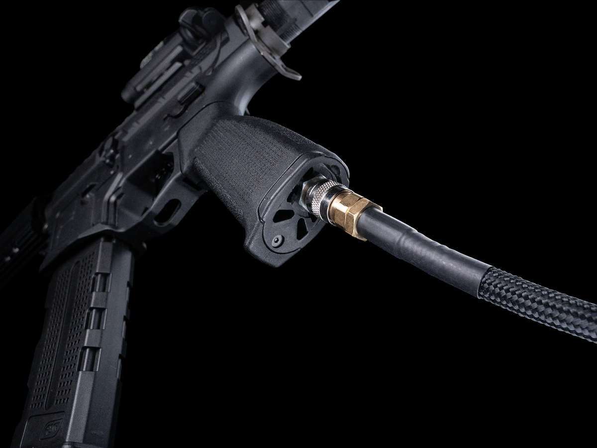 Hybrid Series H-15 Carbine, HPA, Black