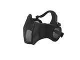 METAL MESH M/ KINDPUDER & ØREBESKYTTELSE - OD GREEN