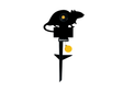 Remington hit & reset target, rat