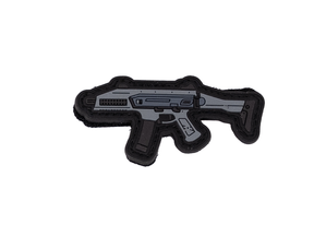 ASG PVC patch - EVO3A1 Grey