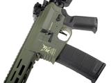 Delta Armory M4 AR15 M-LOK 10" SilentOps Charlie, Olive