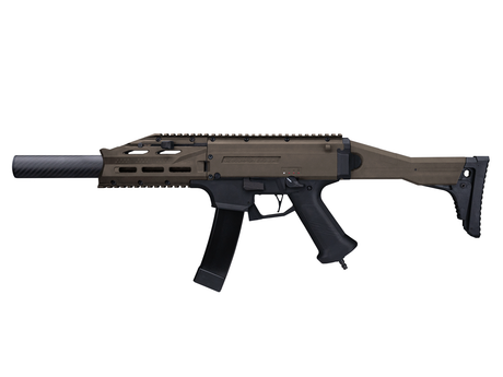 CZ Scorpion EVO 3 A1 M-BET, HPA, CNC, Black-FDE
