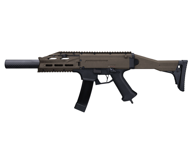 CZ Scorpion EVO 3 A1 M-BET, HPA, CNC, Black-FDE