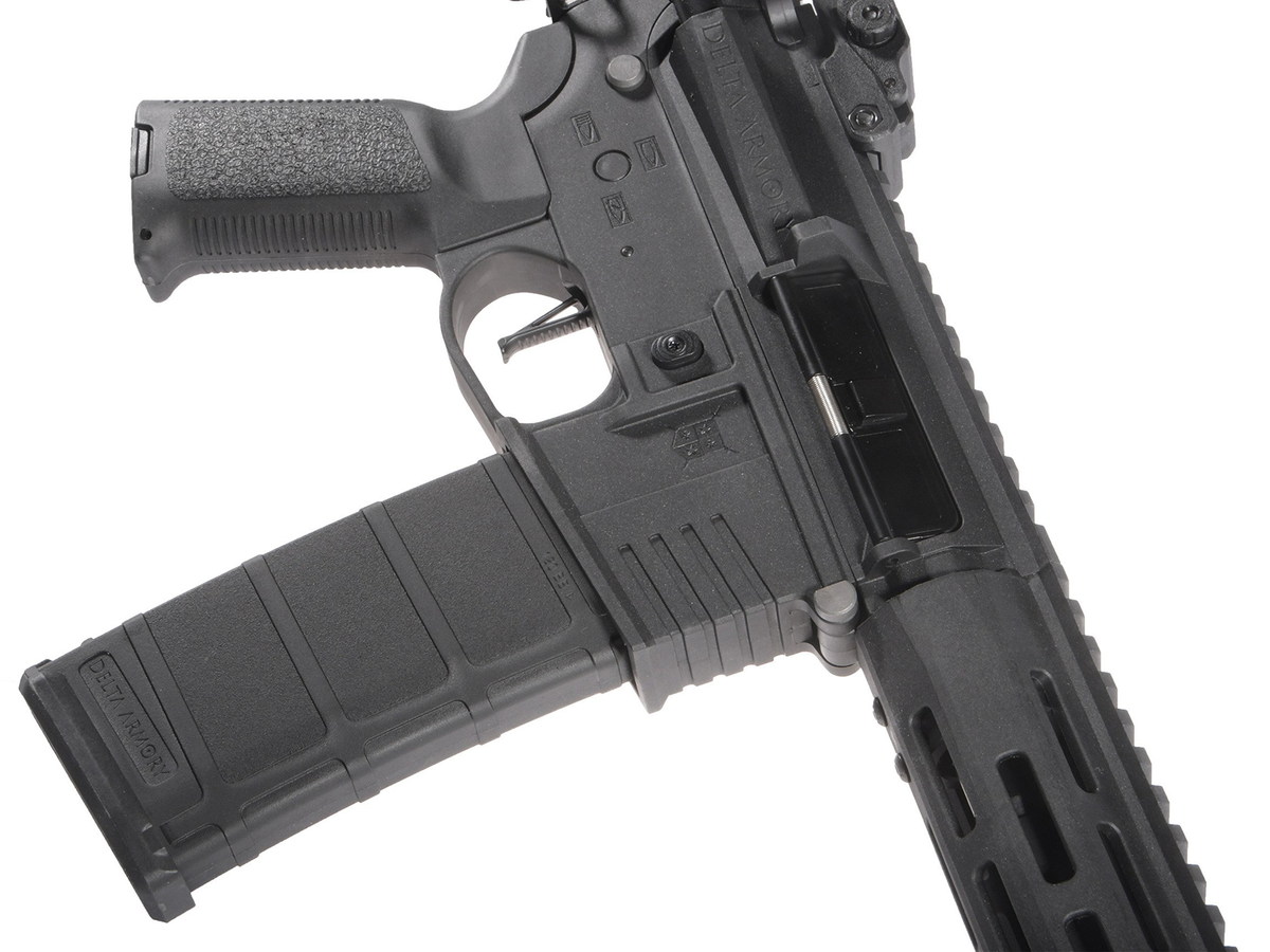 Delta Armory M4 AR15 M-LOK SilentOps 10" Charlie EAGLE, Black