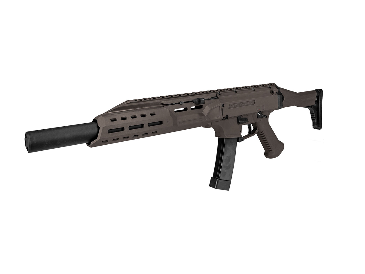 CZ Scorpion EVO 3 A1 B.E.T BLK/FDE