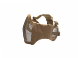 METAL MESH M/ KINDPUDER & ØREBESKYTTELSE - OD GREEN