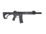 Delta Armory AR15 SilentOps 9" Eagle Charlie, Black