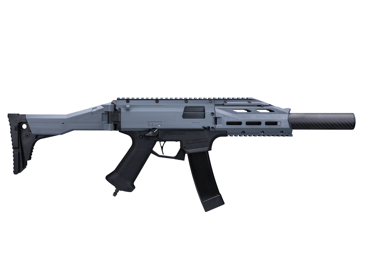 CZ Scorpion EVO 3 A1 M-BET, HPA, CNC, Black-Battleship Grey