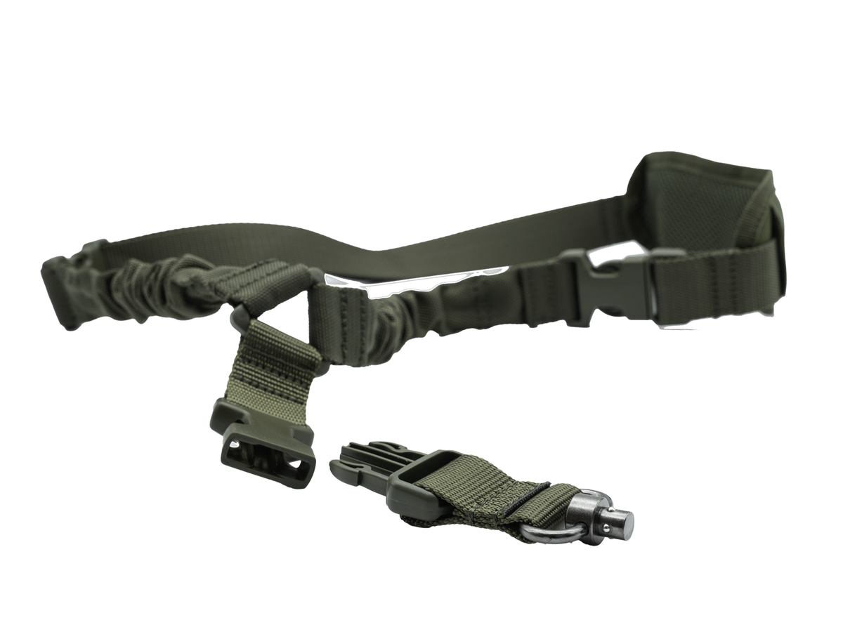 Tactical Single-point Rem, QD - Olive Drab