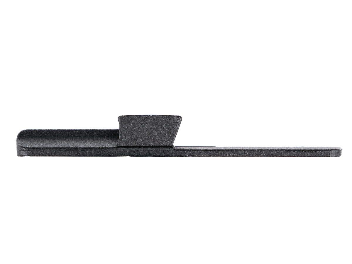 CZ P-10C DOCTOR/RMR Optic Ready Plate., Black