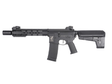 Delta Armory M4 AR15 M-LOK 10" SilentOps Charlie, Black