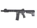 Delta Armory M4 AR15 M-LOK 10" SilentOps Charlie, Black